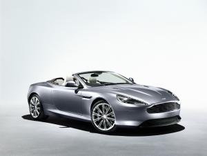 Aston Martin Virage Volante 2011 года